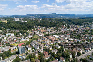 Luftaufnahme Bottmingen Luftbild