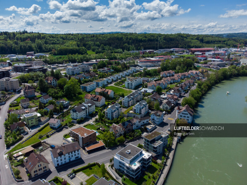 Luftaufnahme Bremgarten Isenlauf - Luftbilderschweiz.ch