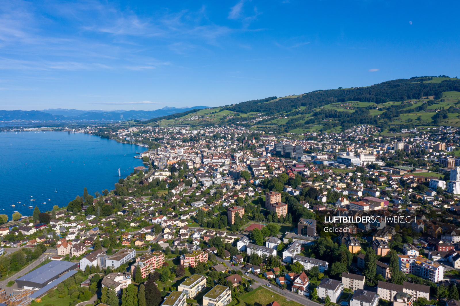 Goldach am Bodensee Luftbild - Luftbilderschweiz.ch