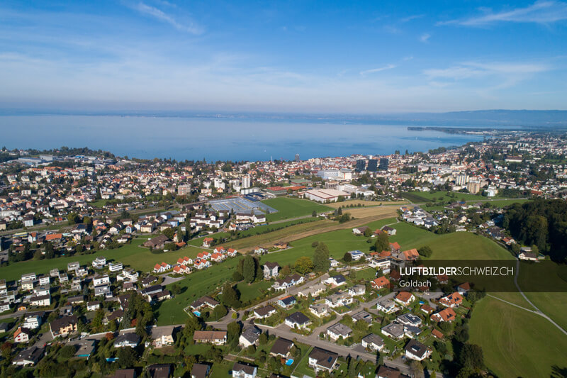 Goldach am Bodensee Luftbild - Luftbilderschweiz.ch