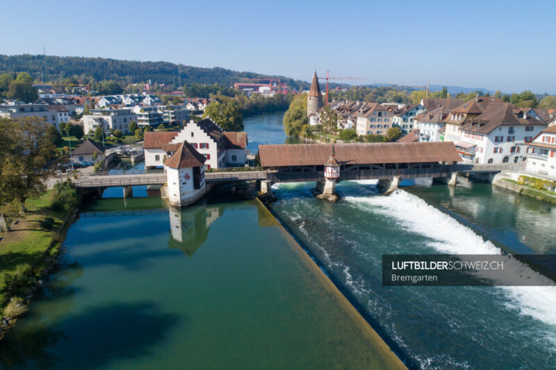 Bremgarten Luftaufnahme - Luftbilderschweiz.ch