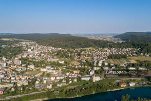 Neuhausen CH Luftaufnahme Luftbild