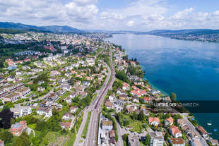 Luftaufnahme Oberrieden Luftbild