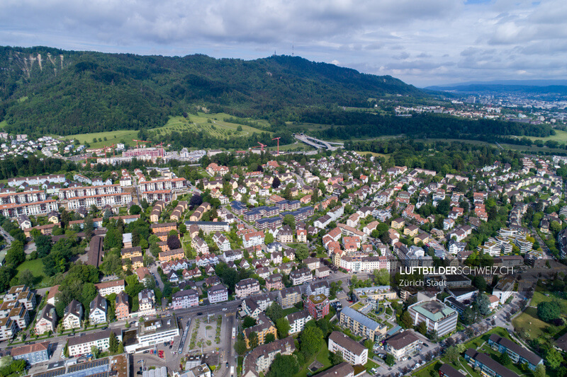 Zürich Kreis 2 Luftaufnahme Luftbild